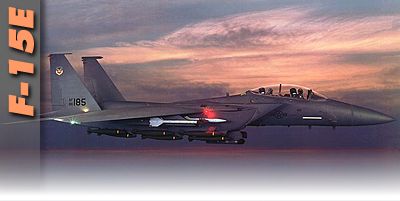 F-15 at sunset